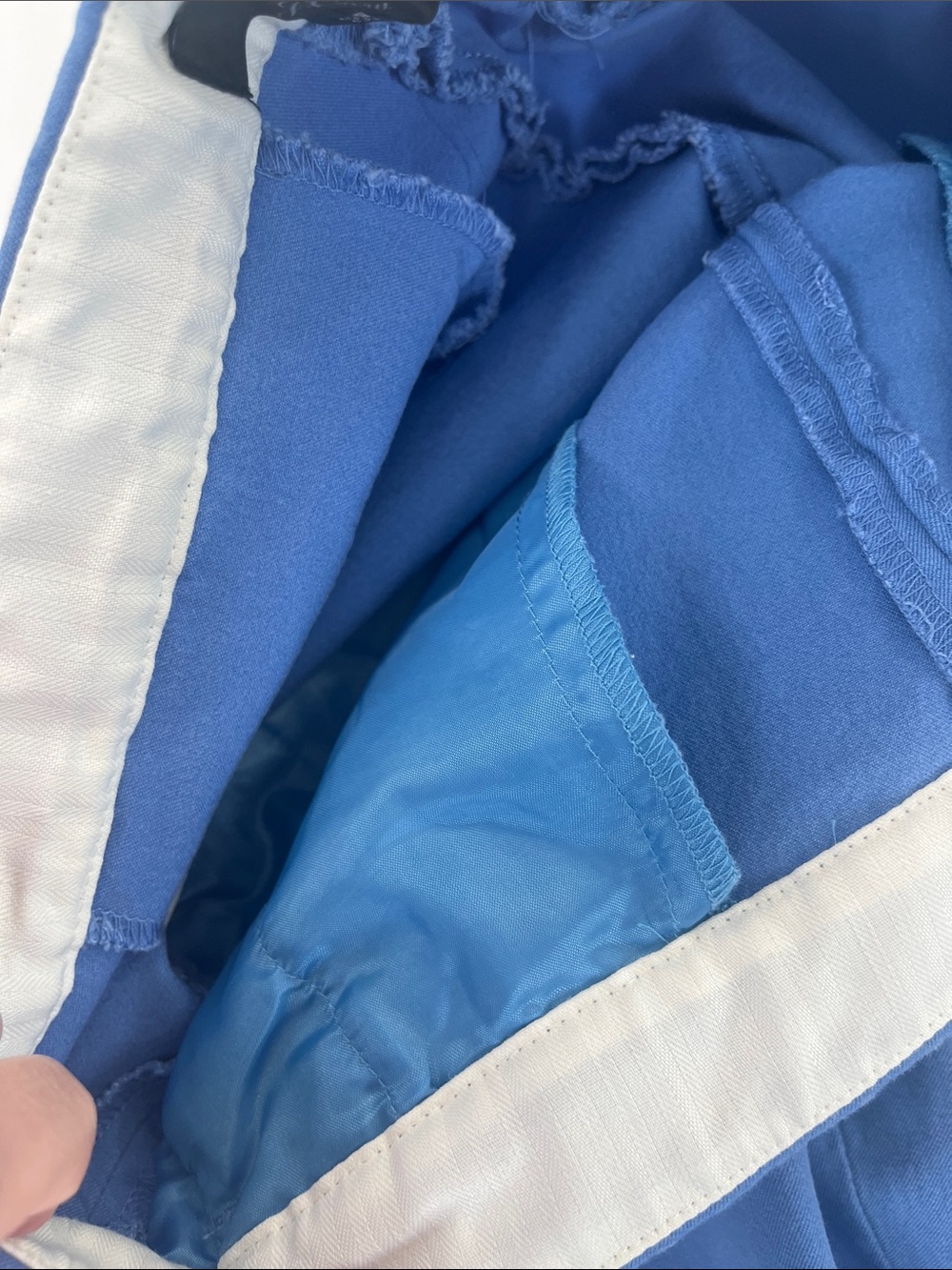 J.Crew Martie Straight-Leg Pants in Cornflower Blue Sz 4 - Picture 6 of 8